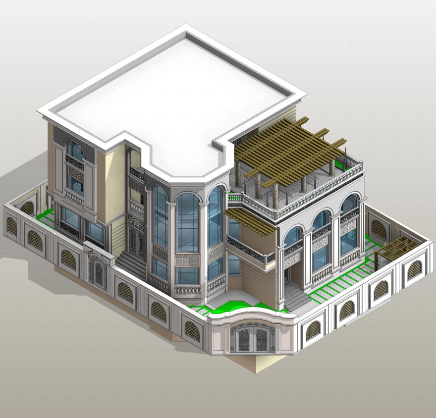 哈希米别墅丨阿曼丨ZAK Architects-8