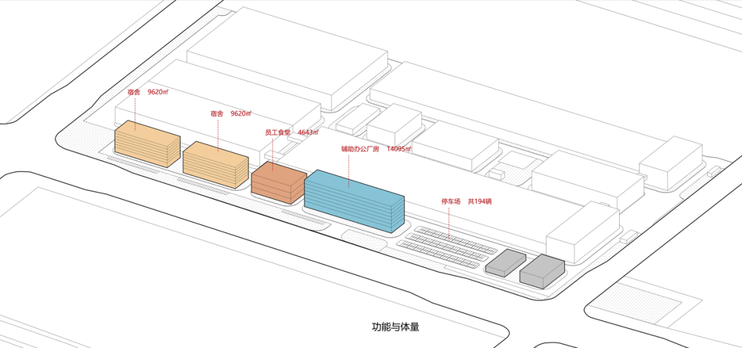 绿色航船 · 广西宁福新能源办公生产园区的创新设计丨中国南宁丨中国建筑设计研究院有限公司品筑设计工作室-14