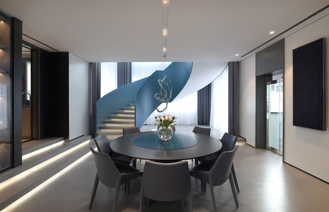 佘山极简别墅丨中国上海丨上海鑫作空间设计-35