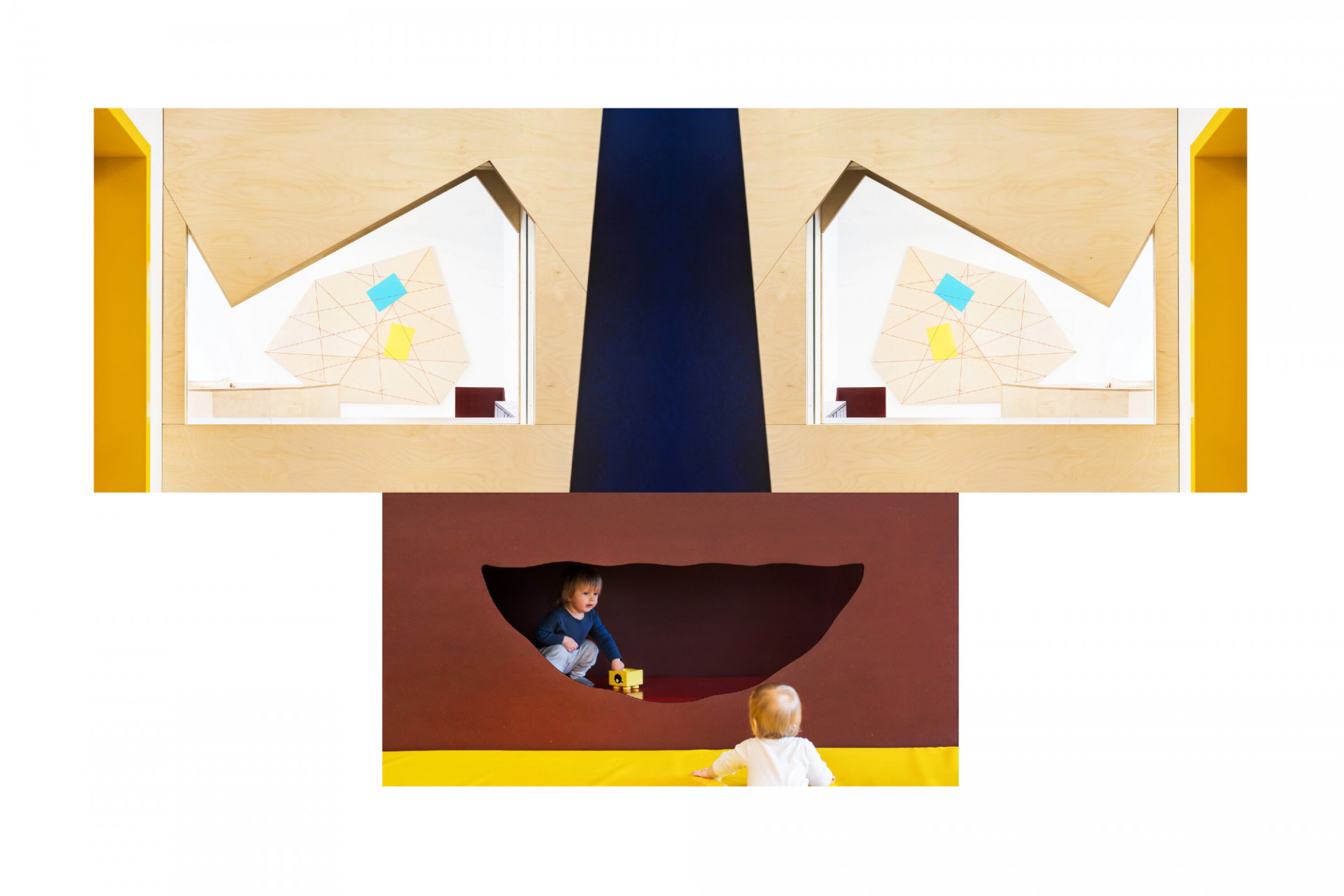 布拉格托儿所改造项目丨捷克-70