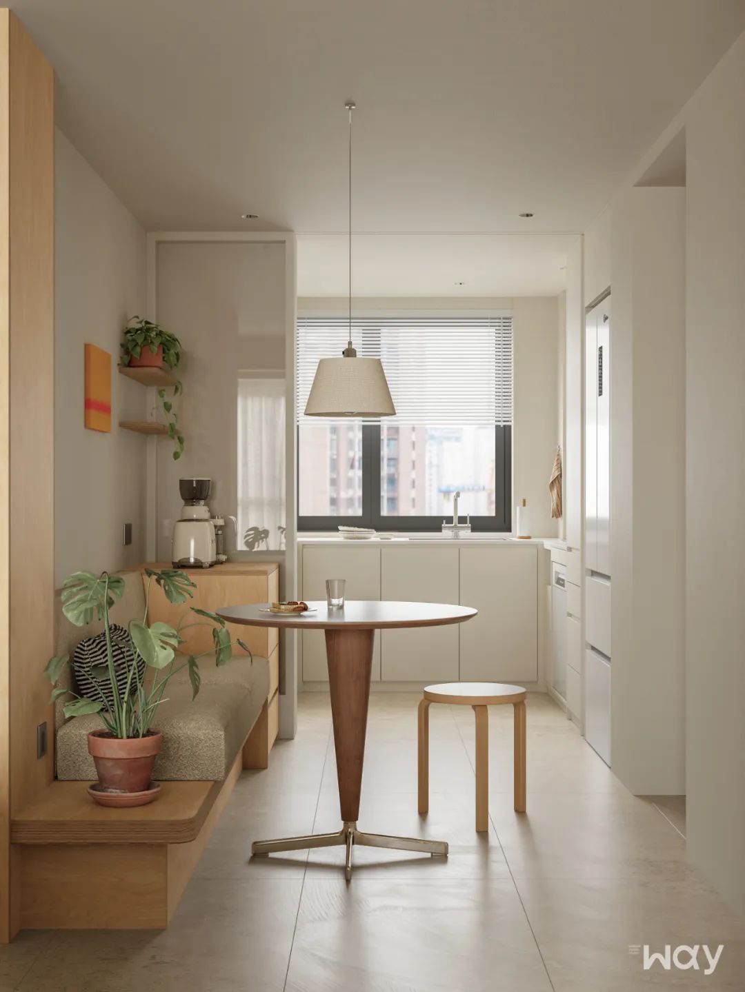 新作 · Mewtopia:66m² 人与猫的共享空间丨未止工作室-36