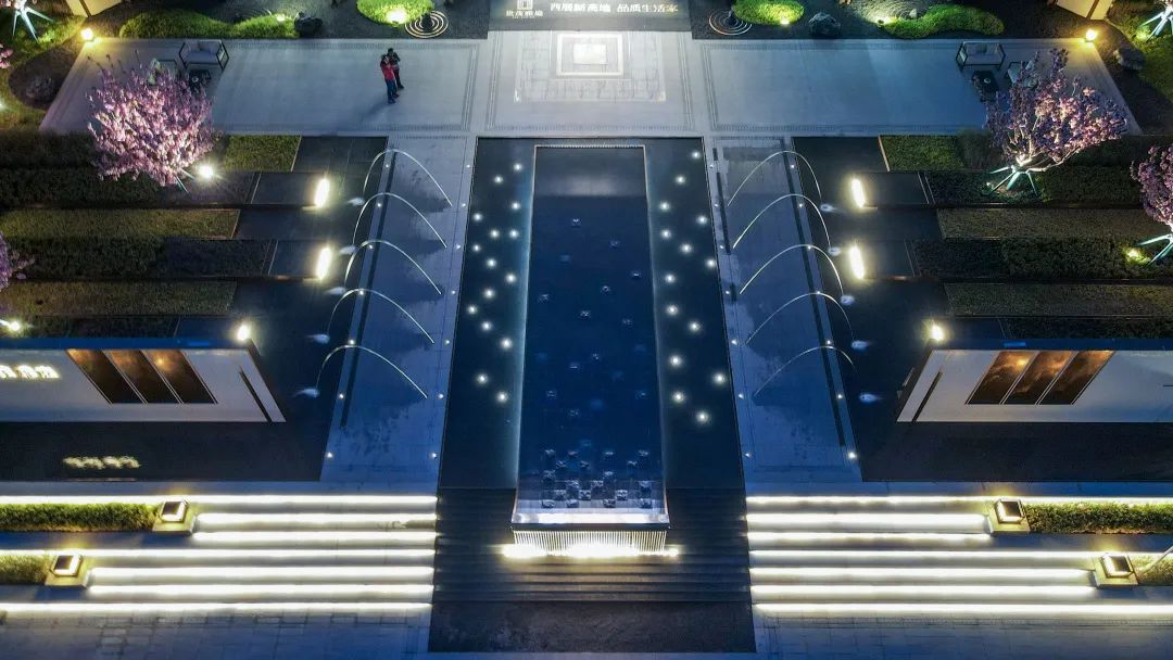 威海世茂雅庭示范区丨中国威海丨上海道田景观工程咨询有限公司-15