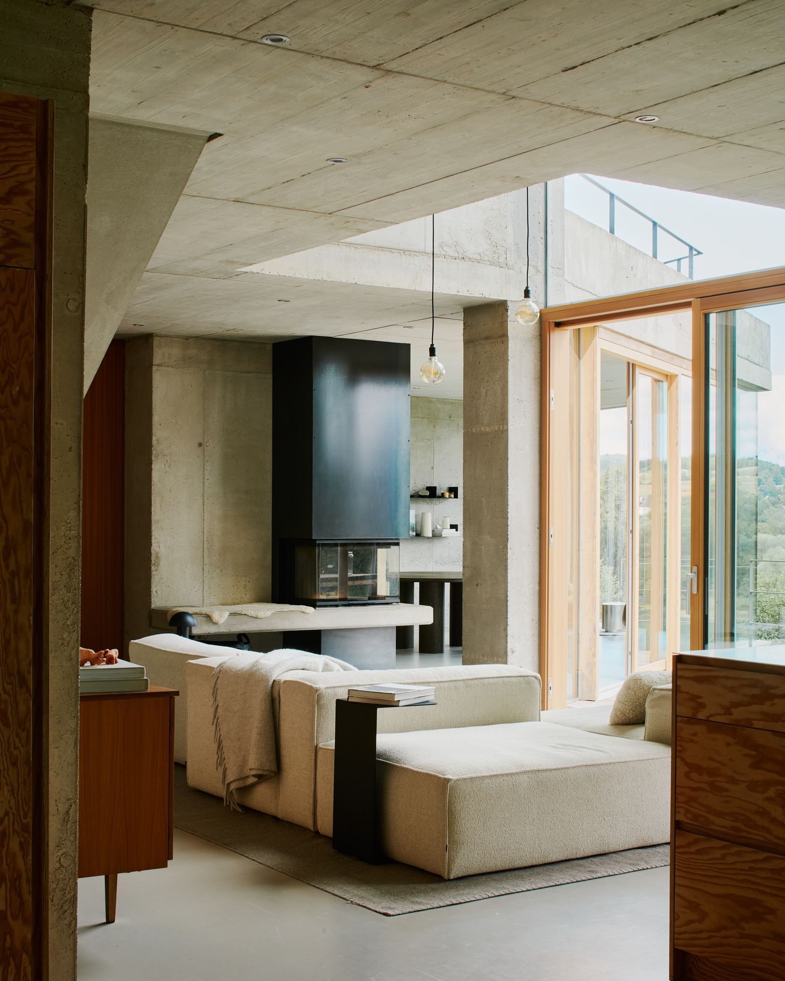 慕尼黑南部水泥住宅丨德国慕尼黑-15