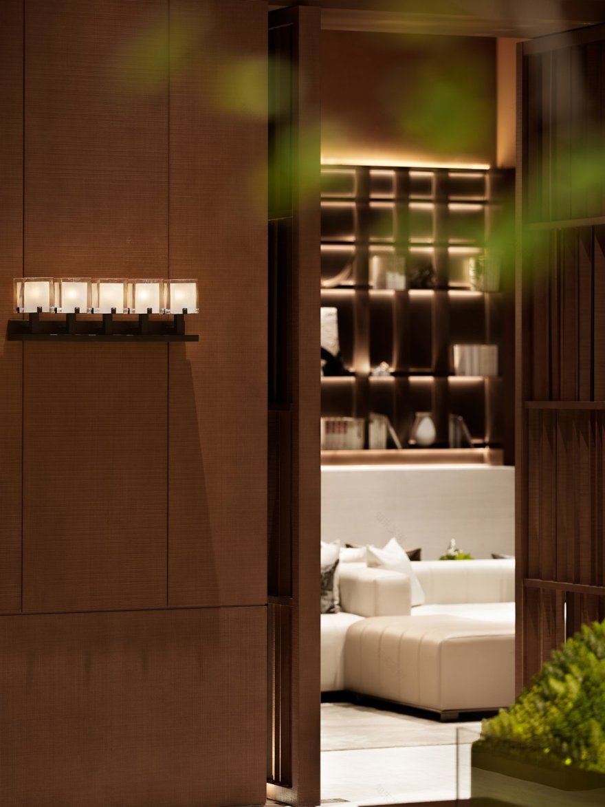 尖岗山壹号花园半山生活馆丨中国深圳丨Poetic Space 诗意空间设计-20