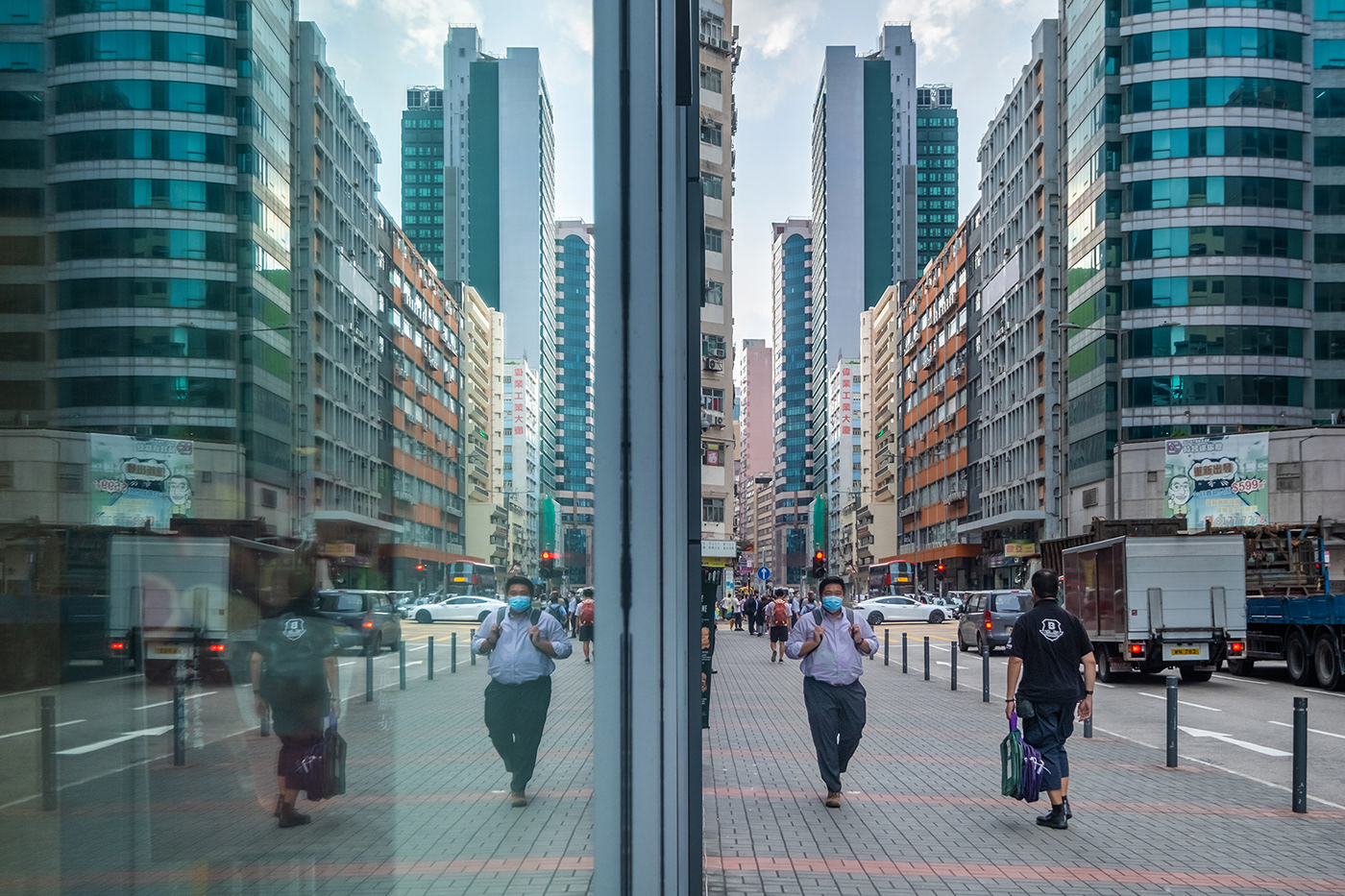 镜像香港 · 商业街区的真实与虚幻丨中国香港丨H.Li-13