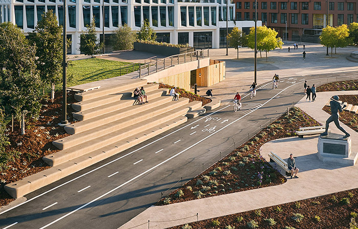 Mission Rock社区景观设计丨美国丨Min Design-4