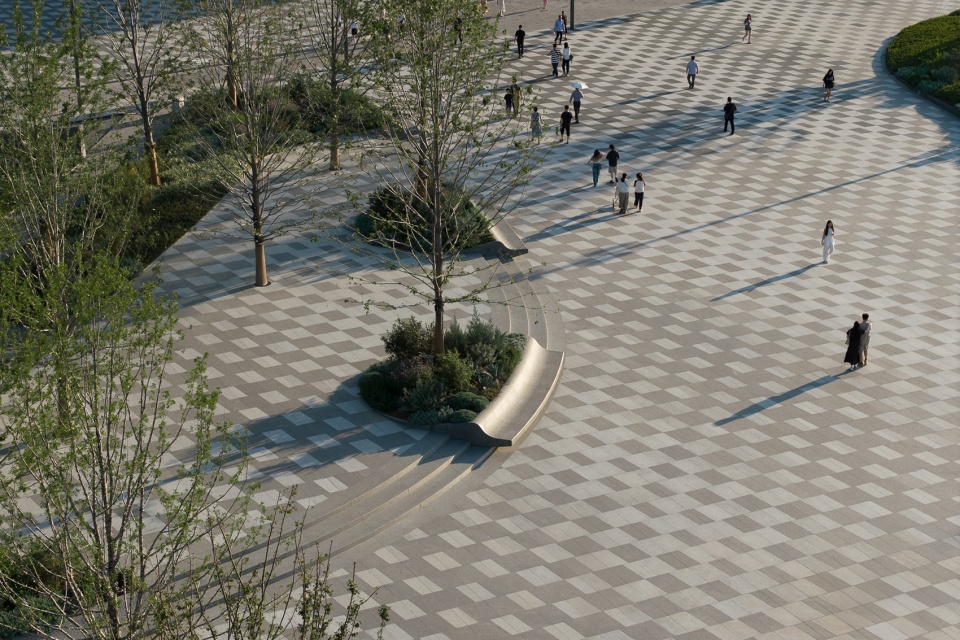 郑州郑东万象城景观设计丨中国郑州丨PLAND博度景观设计(上海)有限公司-19