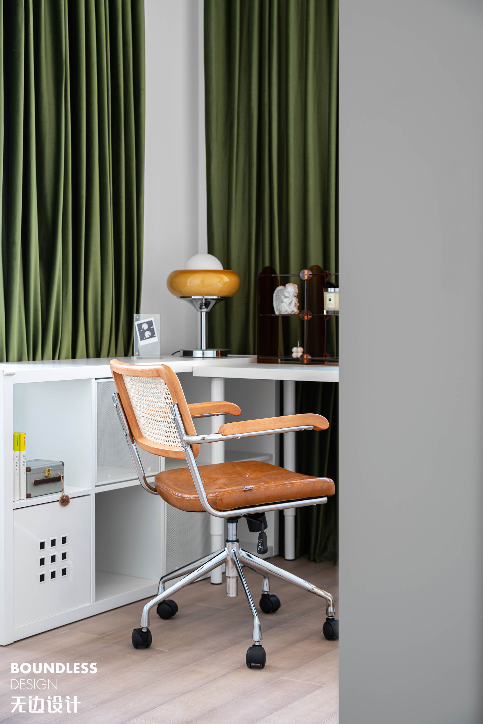 无边设计 | 有颜色的家 “设计”和“拍照”一样有趣-28