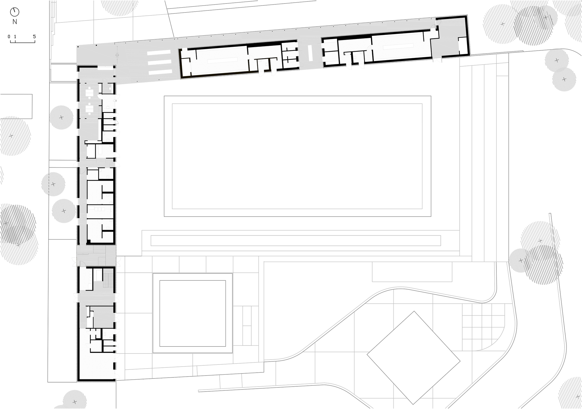 Järvabadet Swimming Pool Pavilion  / AIX Arkitekter-34