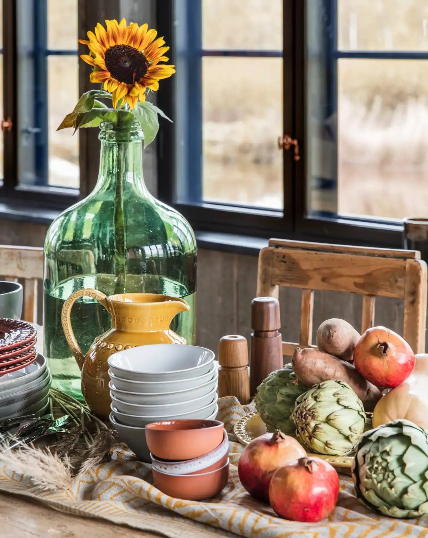 温暖秋日色调 打造瑞典老木屋风情-3