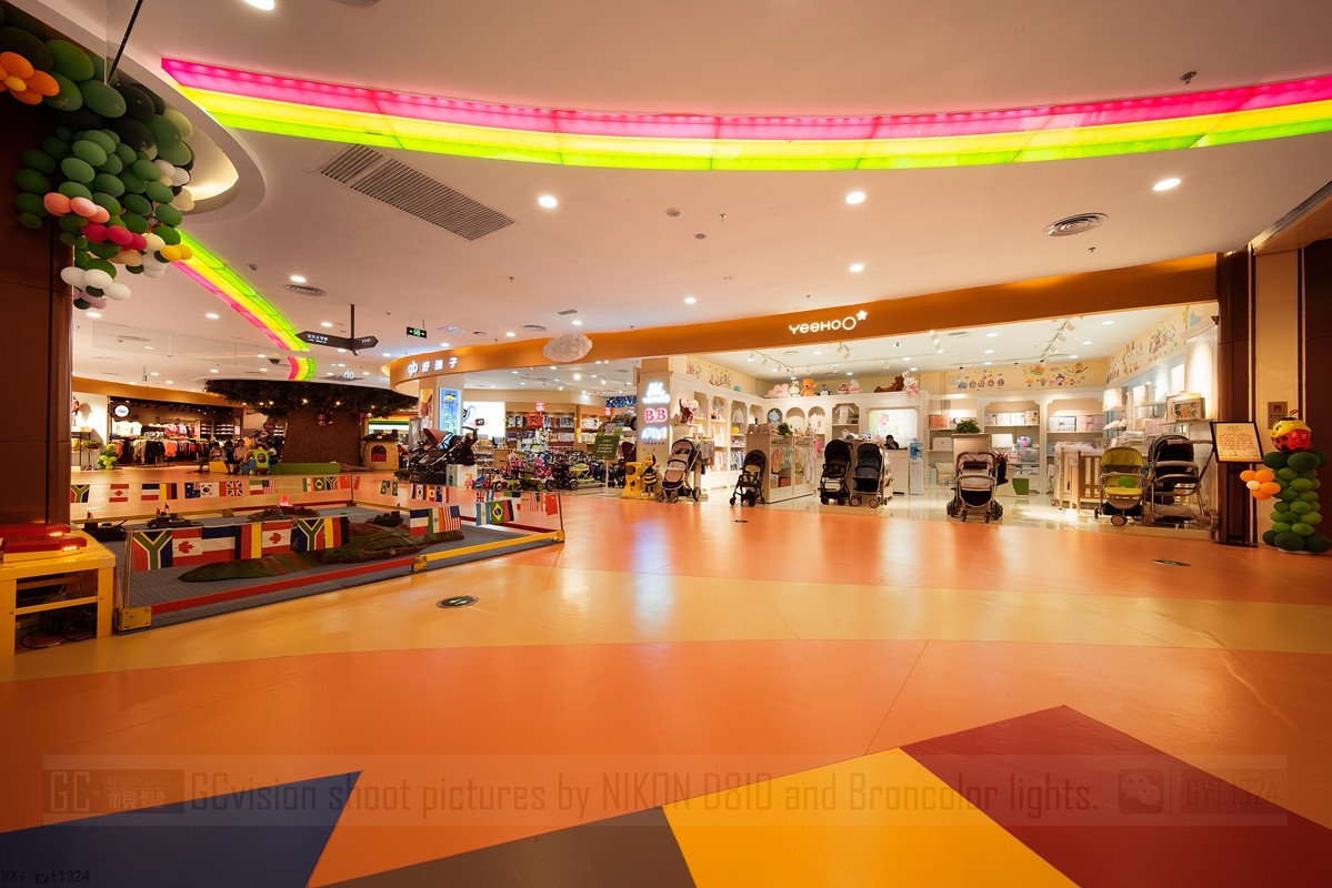 东营万达广场儿童区-8