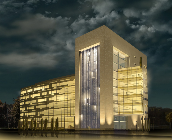 Mozhaiskoe公路办公建筑丨俄罗斯莫斯科丨Bavykin architects-32