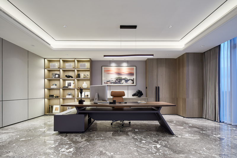 嘉伟宝龙总裁私享会所——艺术与商务的完美融合-18