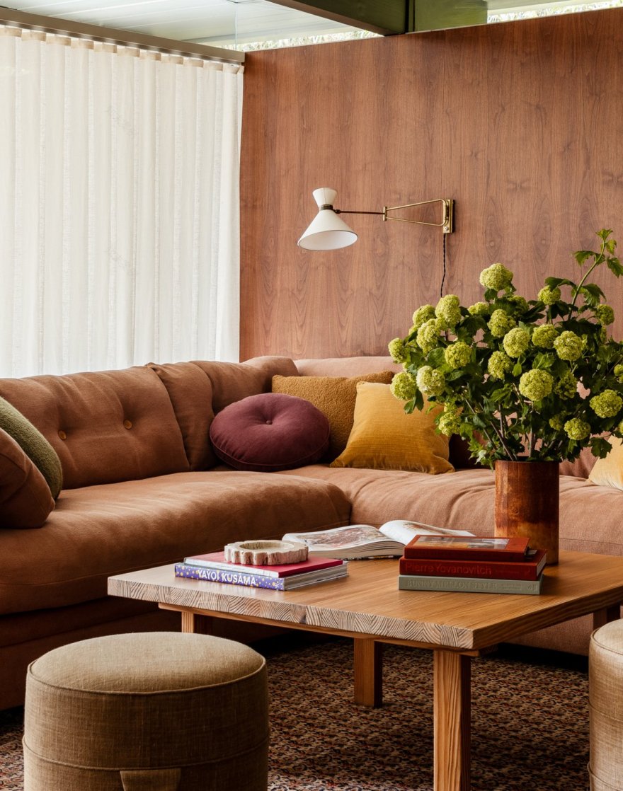 Meghan Eisenberg 祖父母故居改造丨美国洛杉矶-1