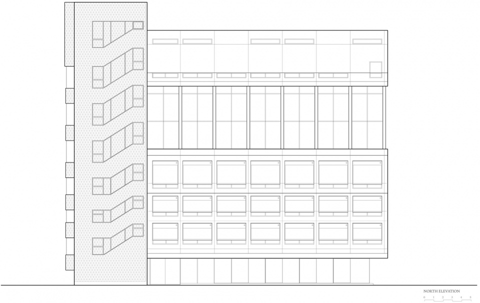Treehouse 青年共享公寓丨韩国首尔丨Boda Architecture-71