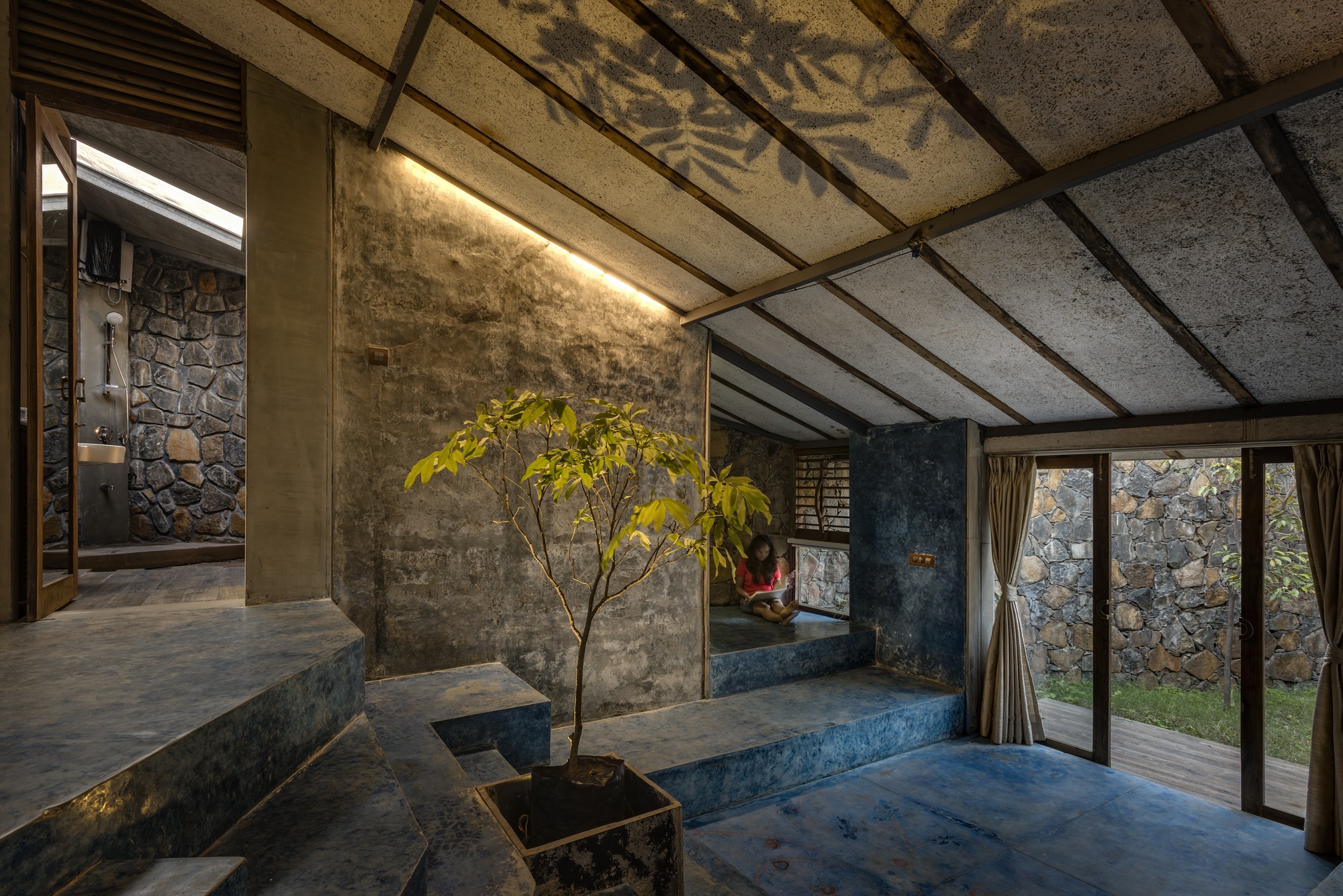 康丹静修度假村丨印度丨PMA madhushala-44