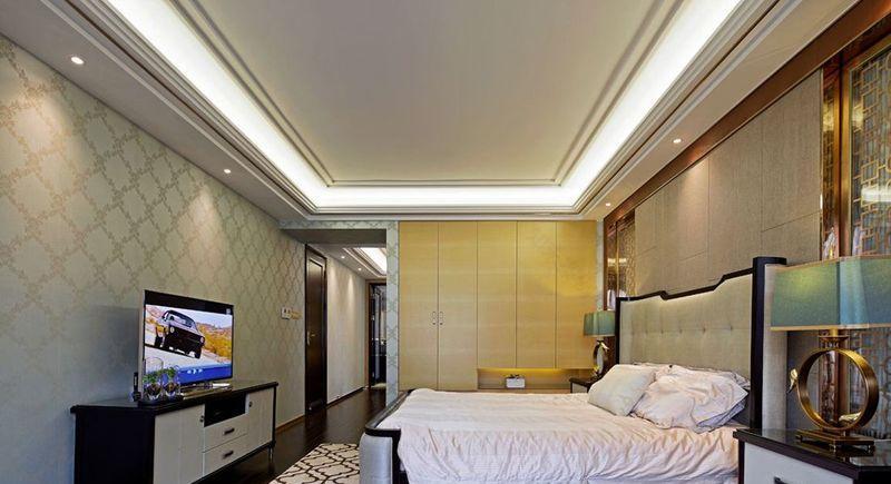 深圳曦城简约自然风家居设计,东方元素融合尊贵品位-7