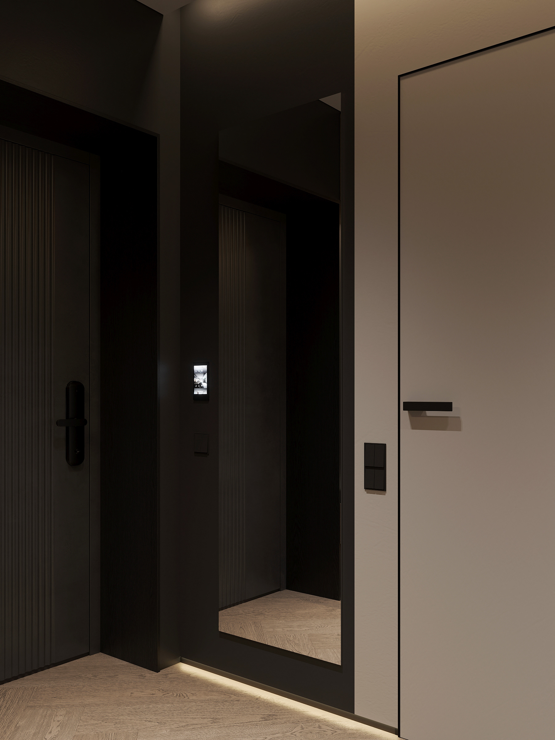 年轻男子公寓丨乌克兰基辅-23