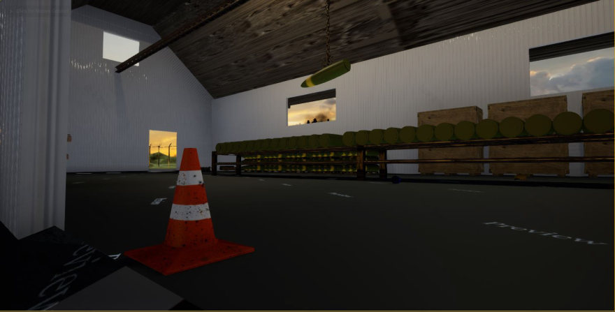 第一人称射击多人地图:炸弹堆放场-24