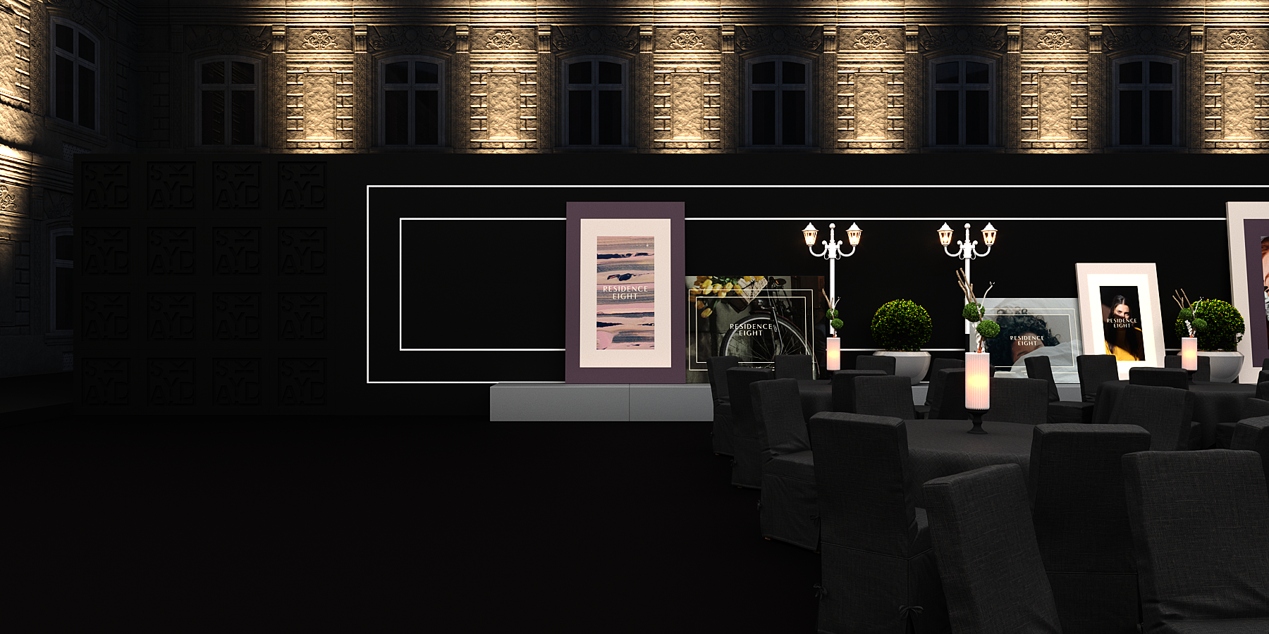 SKY AD. - A Moonlit Night-24