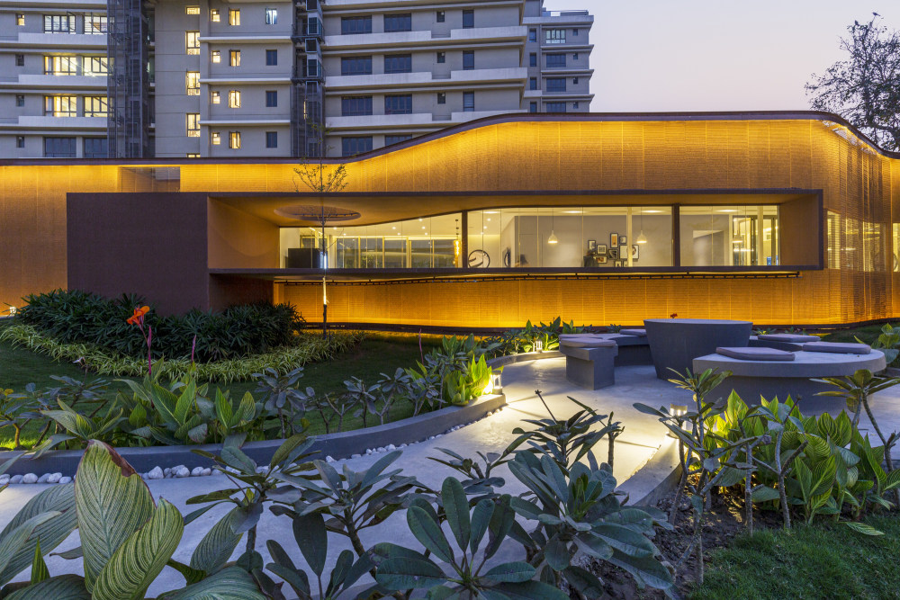 印度 Kolkata 市 PS Navyom 销售馆丨Abin Design Studio-27