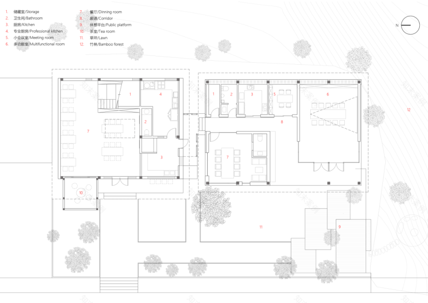 随州百美驿站丨中国洛阳丨原榀建筑事务所-53