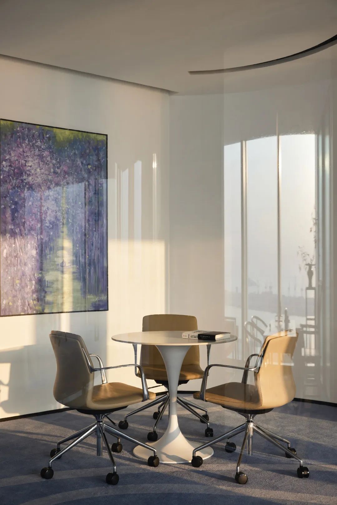 深圳善择基金办公空间丨中国深圳丨林尚空间-23