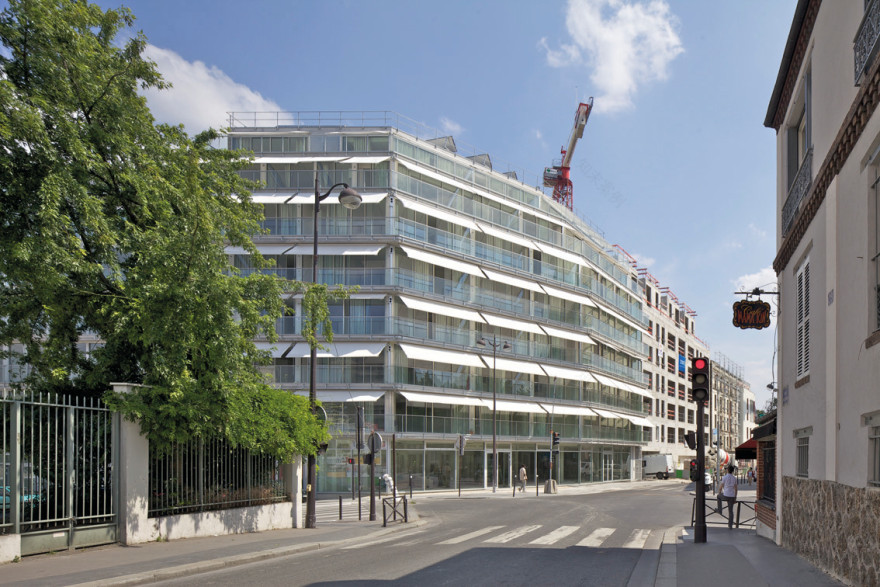 Ourcq Jaures Student - Social Housing Lacaton - Vassal-41