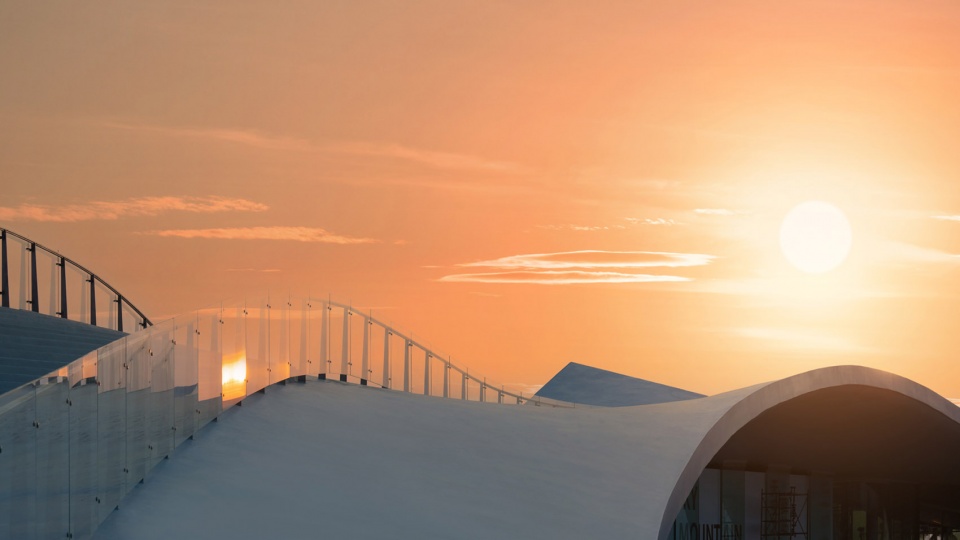 海口“天空之山”滨海驿站——浪漫海景与大地艺术完美融合-57