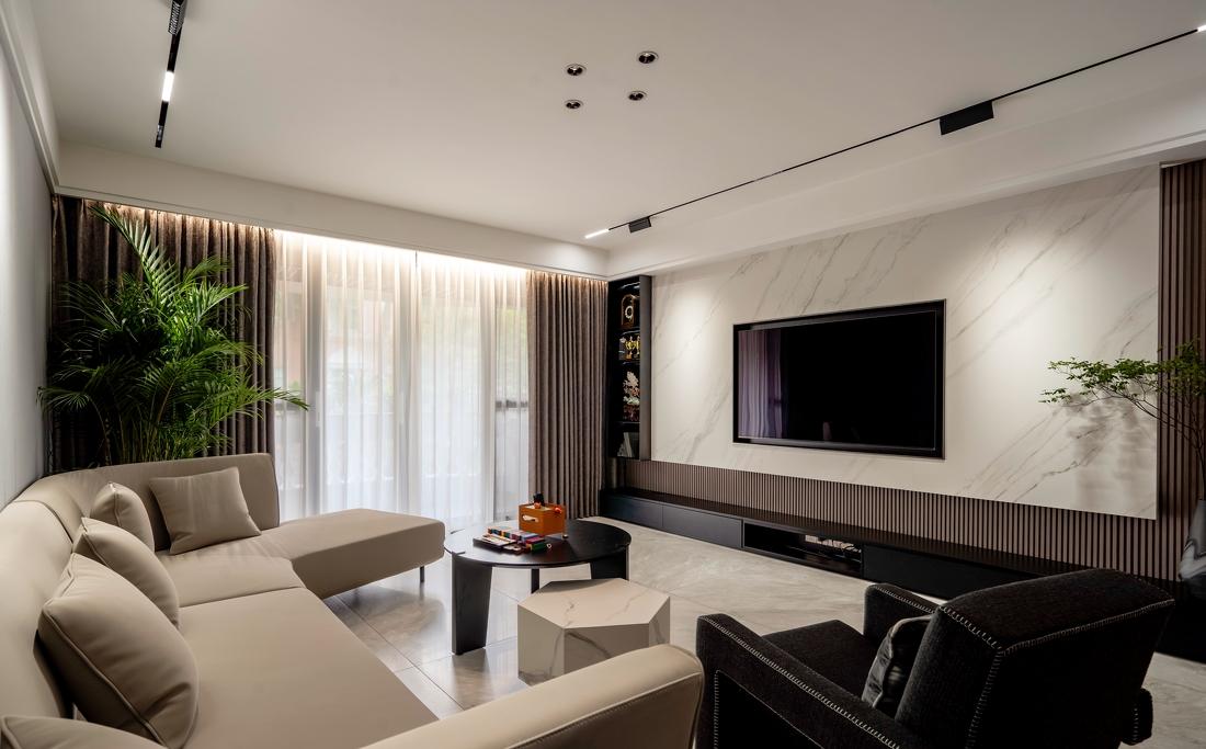 127㎡极简美家-20