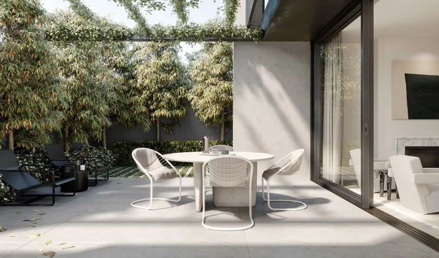 现代简约公寓设计,自然与优雅的完美融合-94