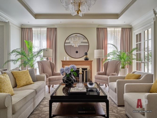 “Лесной Пейзаж  2”别墅区美式古典风格郊区别墅丨俄罗斯莫斯科-18