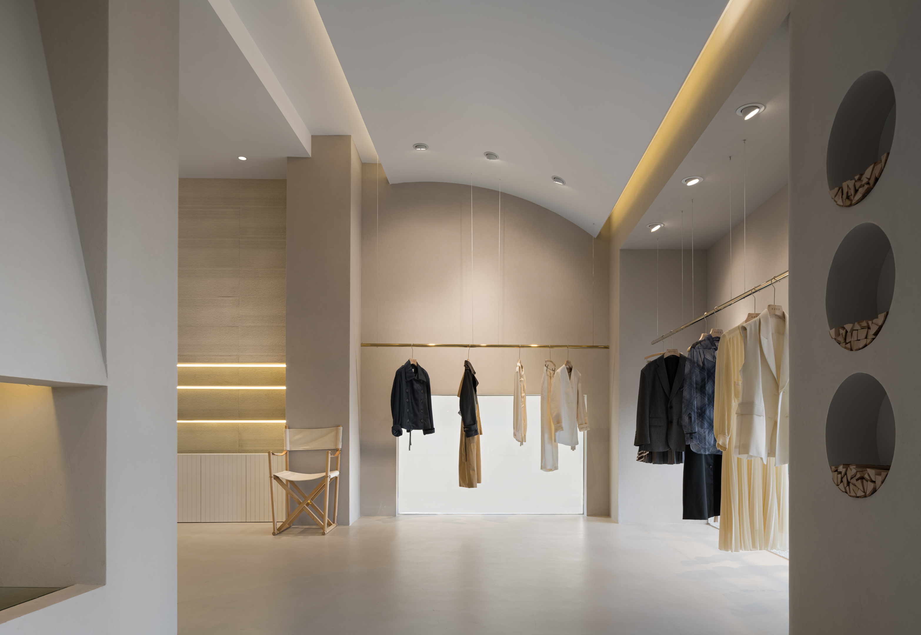 KERR Clothing Store 可儿家服装店丨上海叶室设计-8