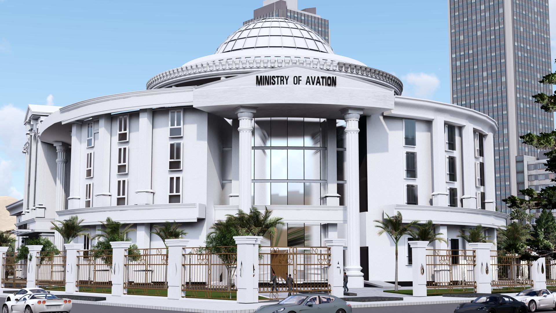 Ministry of aviation project-2