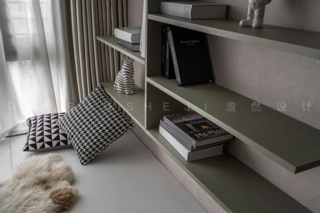 意式摩登风 · 招商云邸的三居室设计丨澹然团队-52