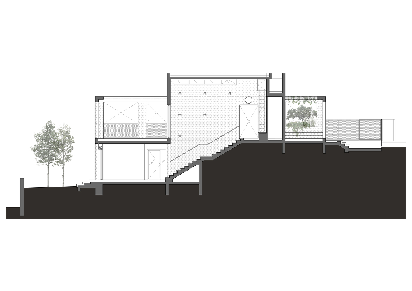 以色列 Goldwasser 别墅丨Architextit Einat ErezKobiler-23