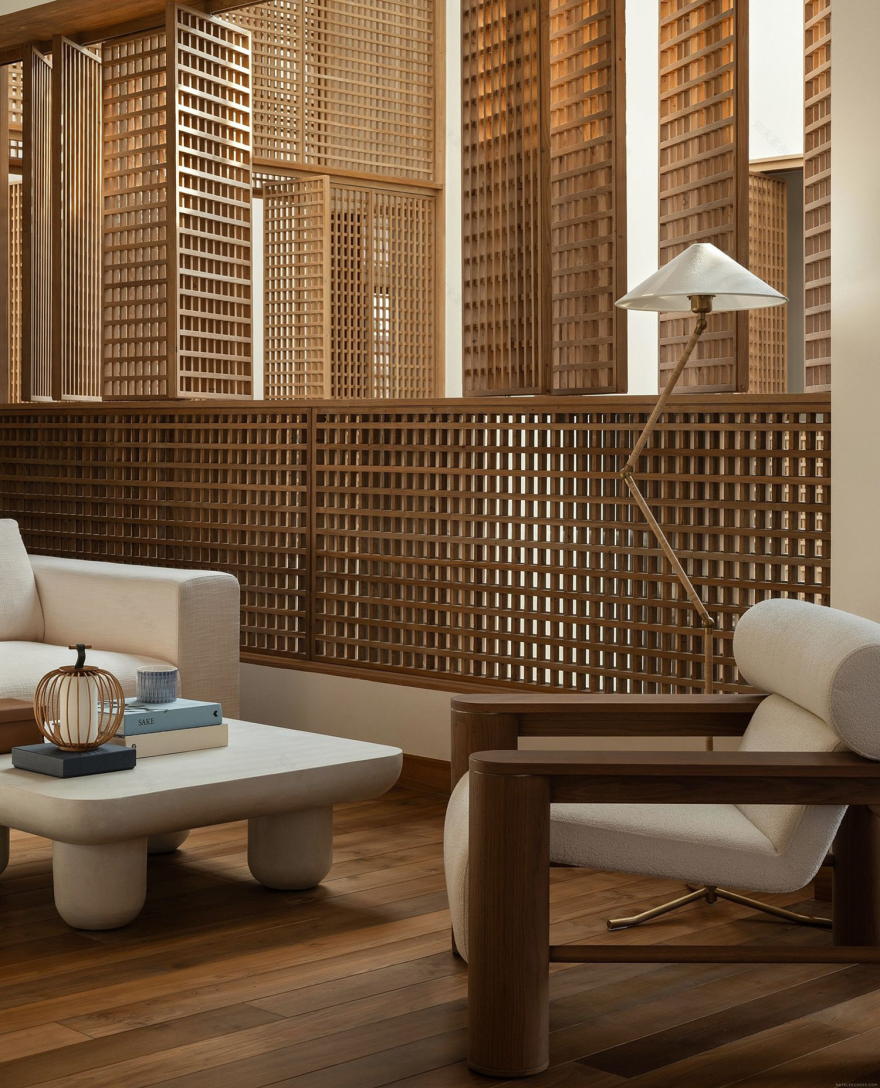 自然中的静谧沉思-43