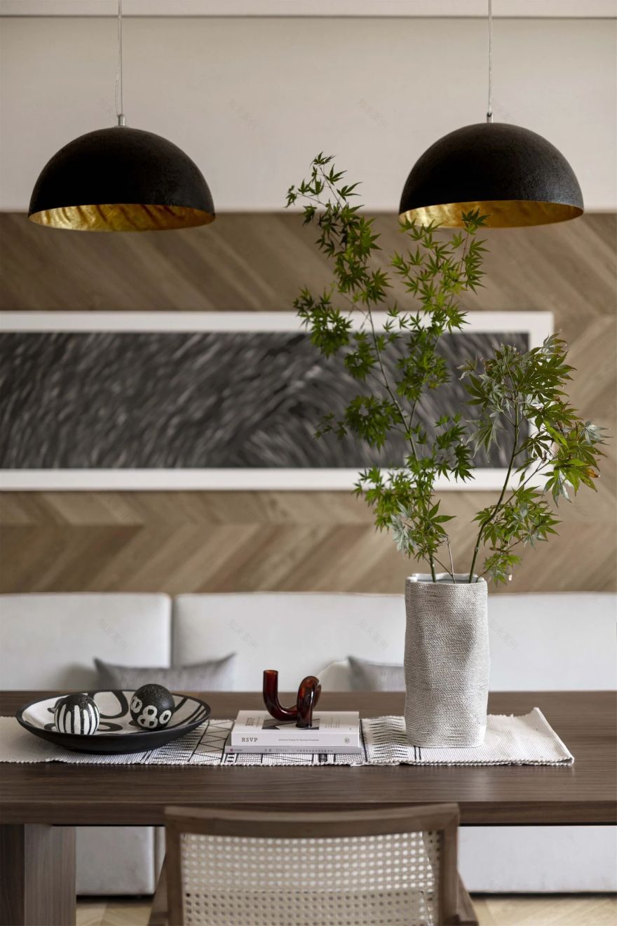 龙湾凤凰台 C2 样板间丨中国南充丨成都 JDC 久格旭设计有限公司-5