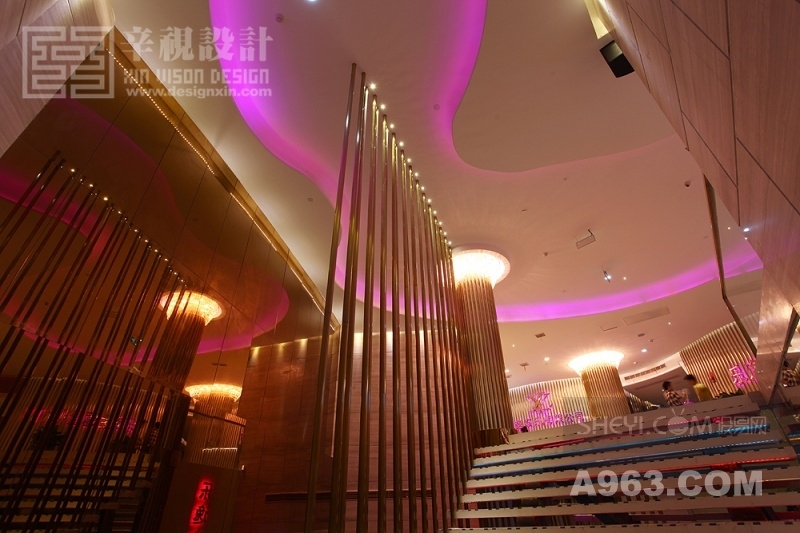 乐逸主题量贩KTV 娱乐空间 辛军设计作品-9