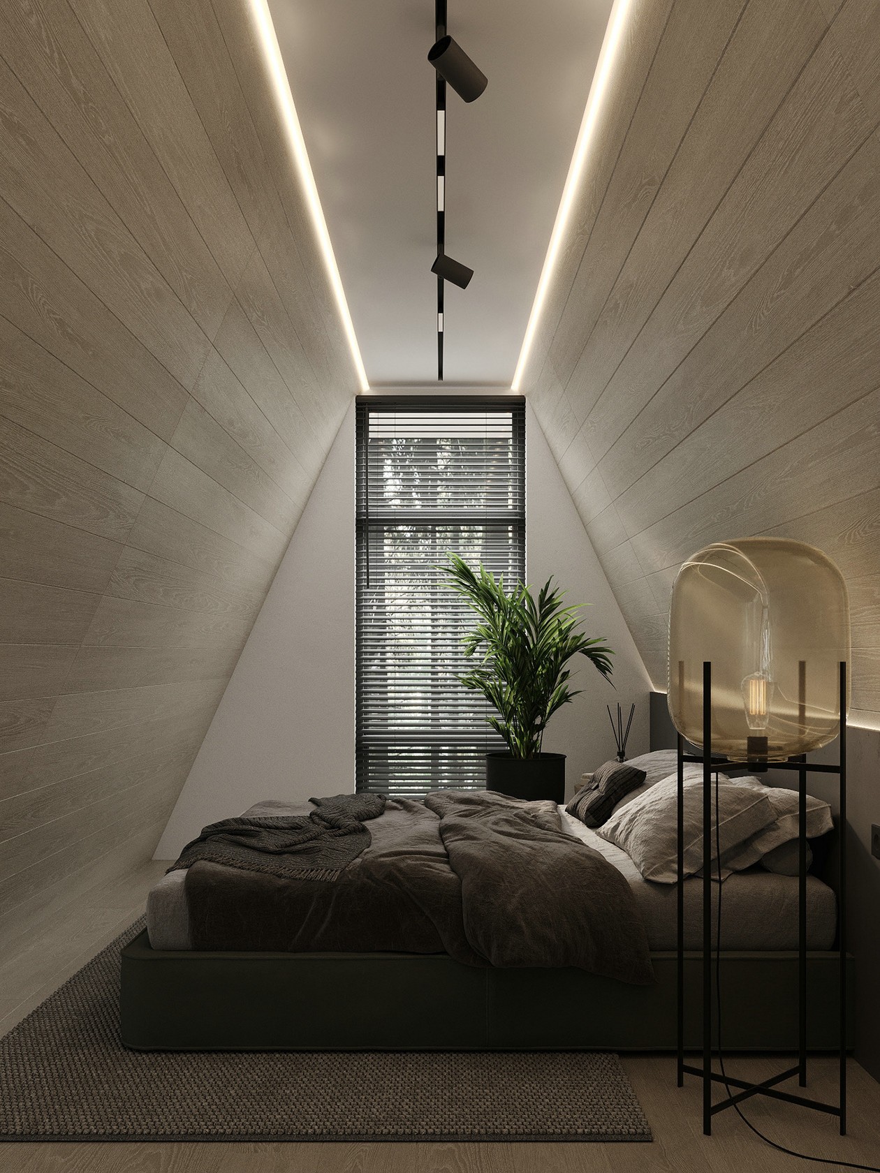 75㎡小空间公寓设计-11