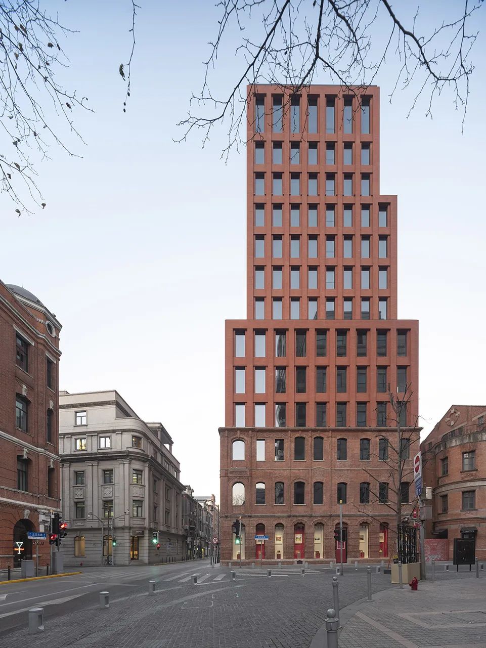 上海洛克外滩源丨中国上海丨戴卫奇普菲尔德建筑事务所-27