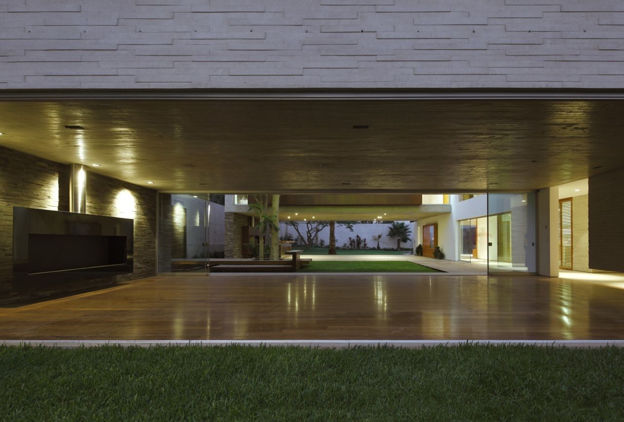 绿意盎然的空间艺术—— La Planicie House II-43