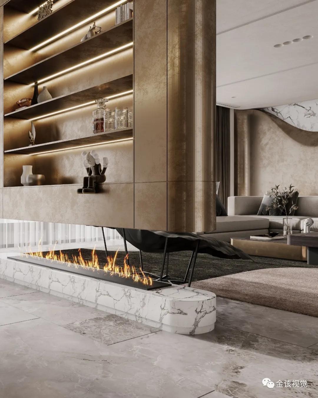 现代简约风格的家庭室内设计-29