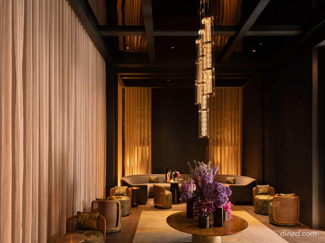 新加坡圣淘沙莱佛士酒店丨Yabu Pushelberg-38