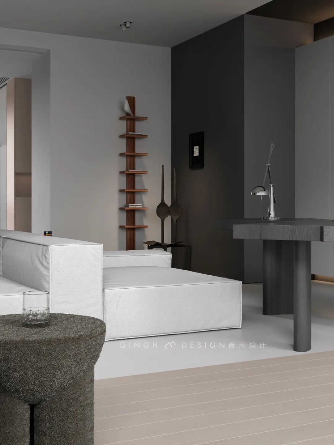 西美·兰溪璟园丨中国河北丨青禾设计团队-15