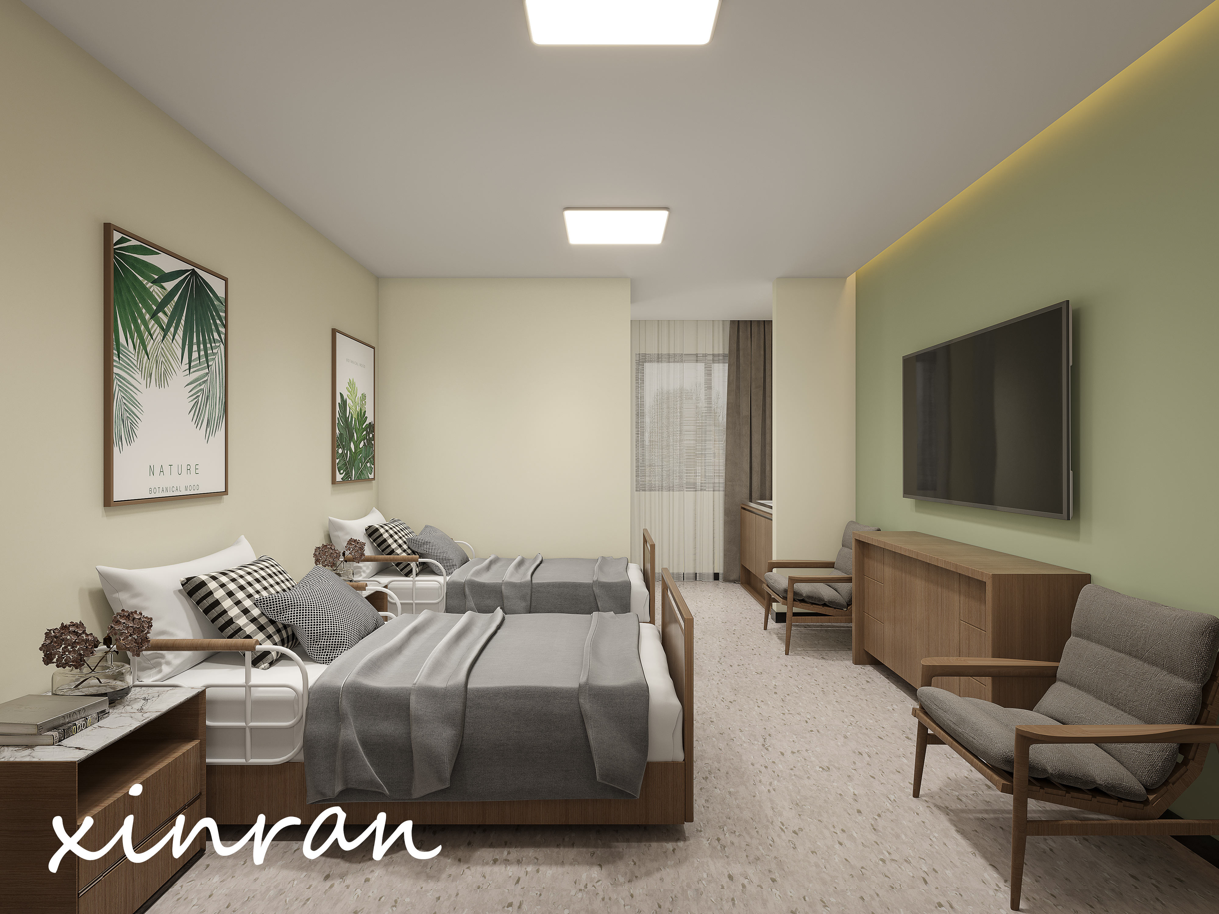 养老院室内设计-8