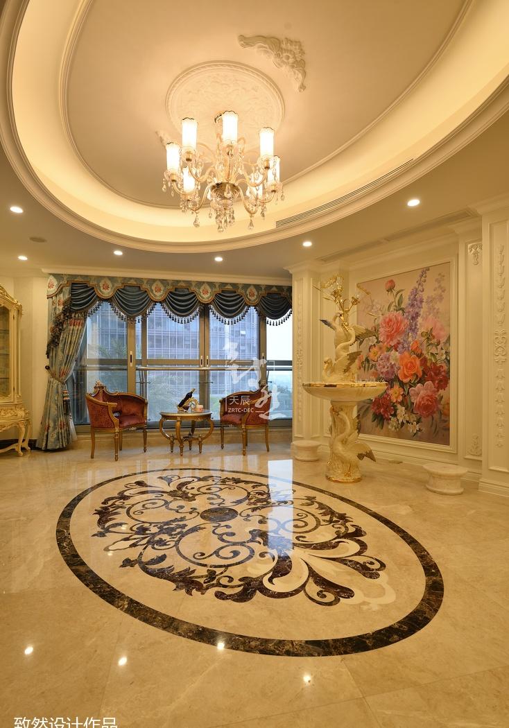 欧式巴洛克风格家居设计,打造浪漫奢华空间-8