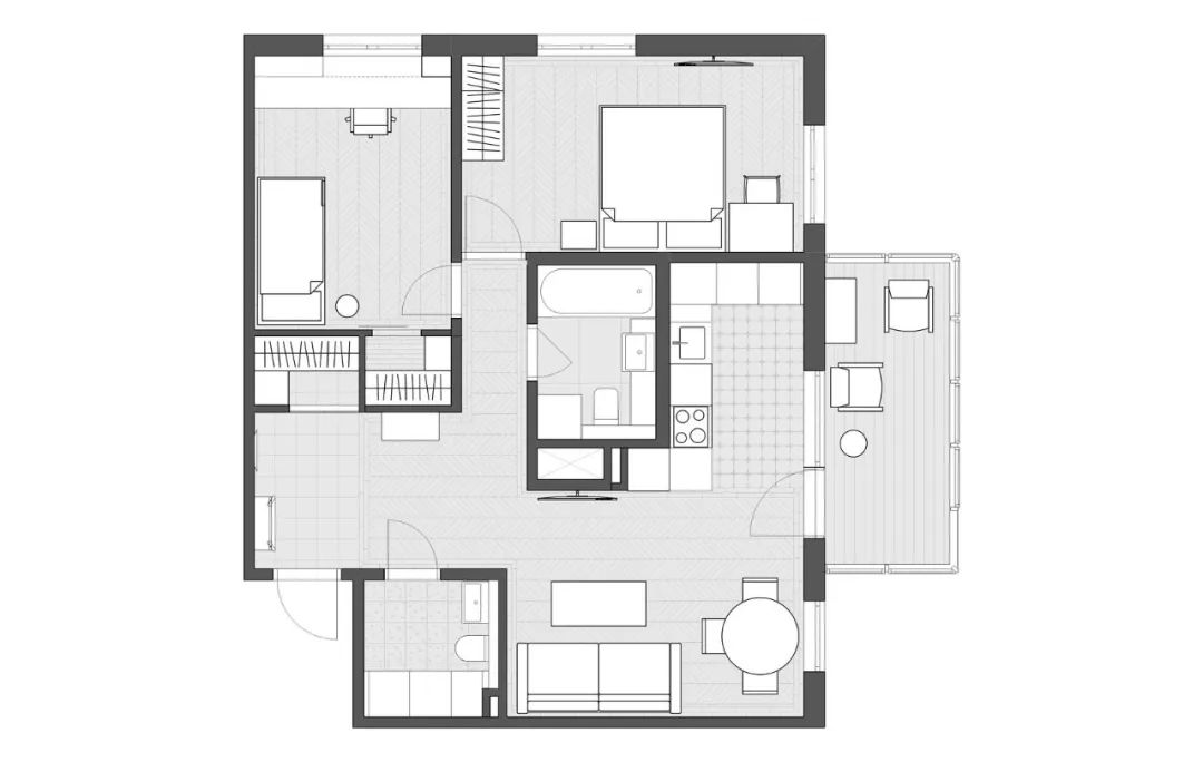 自然简约,斯堪的纳维亚风格的魅力丨Sashalevina-7