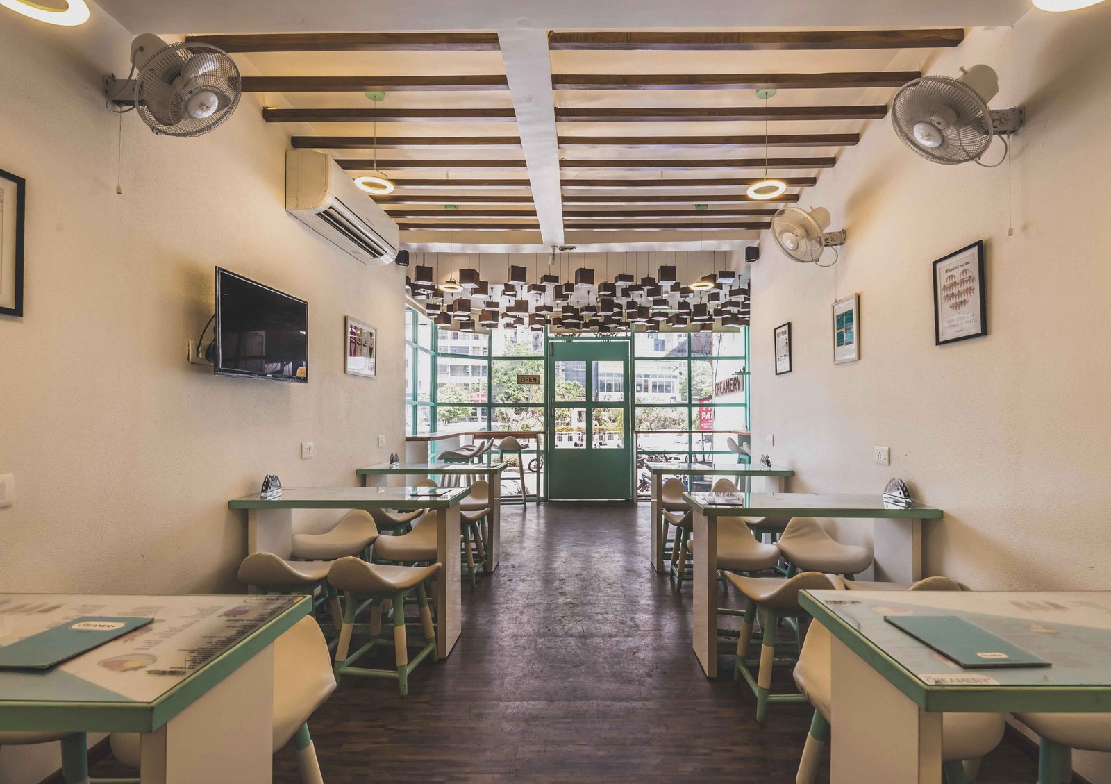 奶油厂；乳制品厂丨Aakar Architects-11