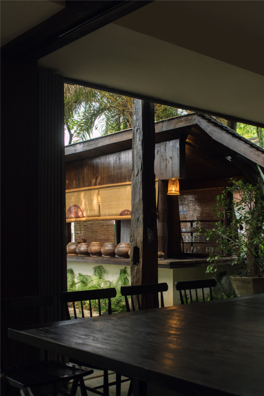 椿楣粉档丨中国西双版纳丨FUNS方糖空间设计顾问-45